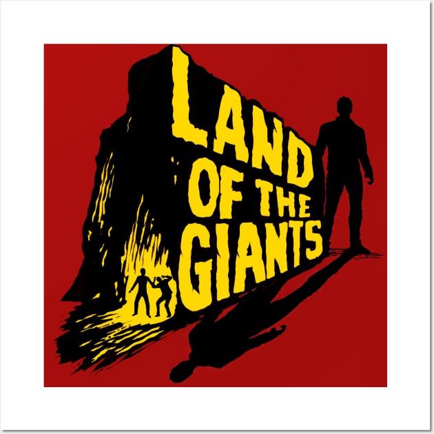 Land of the Giants Wall Art by DistractedGeek